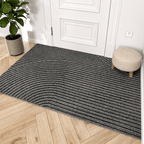 Durable Non-Slip Door Mat | Modern Dirt-Resistant Entry Mat - Garalato