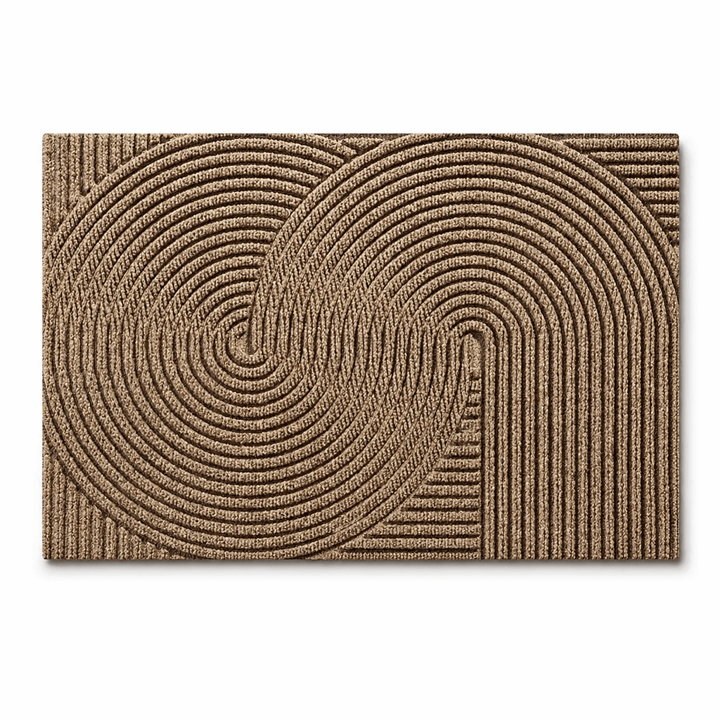 Durable Non-Slip Door Mat | Modern Dirt-Resistant Entry Mat - Garalato