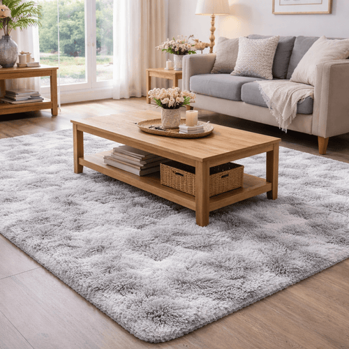 Fluffy rug - Garalato