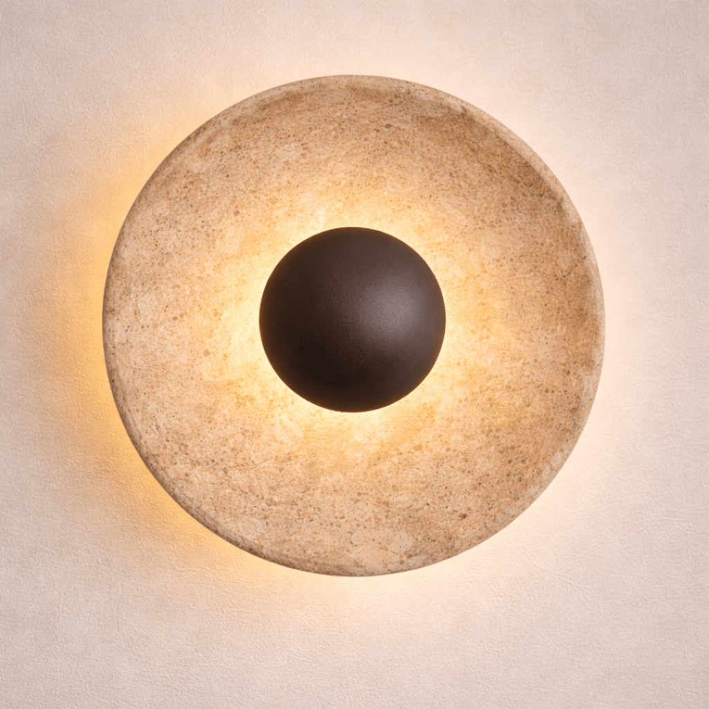 Round wall lamp - Garalato