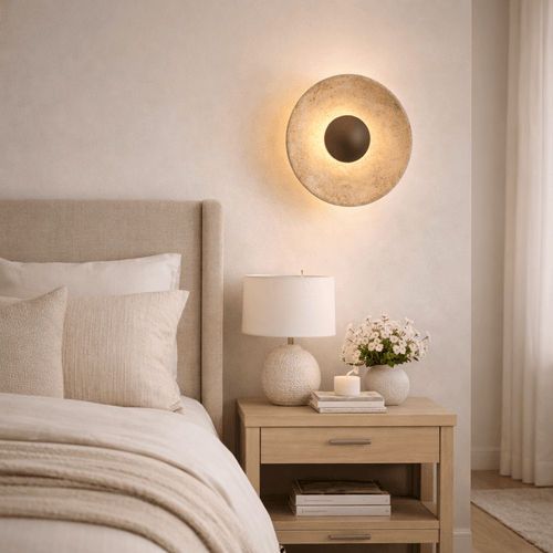 Round wall lamp - Garalato