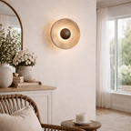 Round wall lamp - Garalato