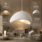 Zenith Glow | Modern LED Chandelier | Nordic Design & Handmade Quality - Garalato